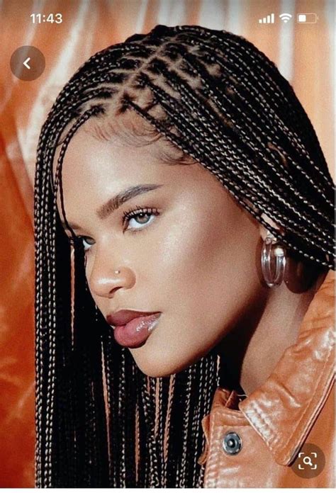 Braided Wig For Black Women Knotless Braidsfull Lace Wiglace Front