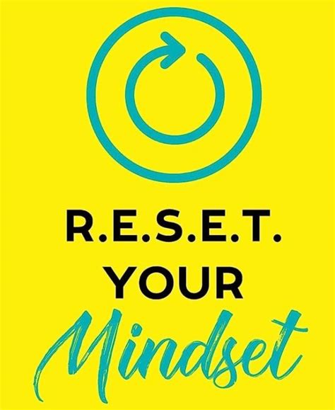 Reset Your Mindset
