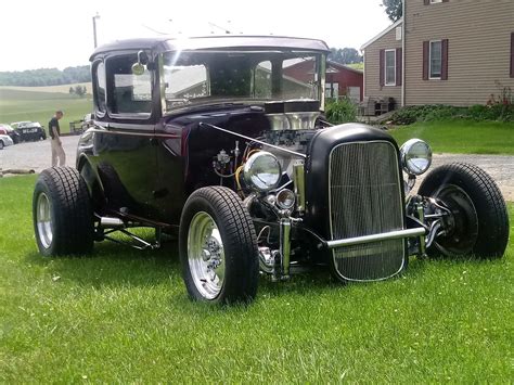 Show Quality 1931 Ford Model A Hot Rod Hot Rods For Sale