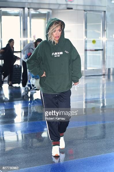 Rita Ora Seen At Jfk Airport On August 8 2017 In New York City News