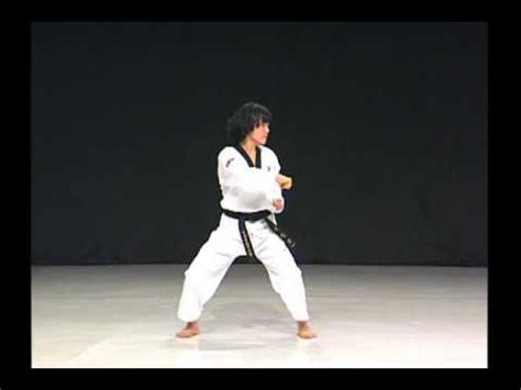 태권도 지도자 영어 프로그램 (무료) 2기 신청 받습니다. 태권도품새 금강( Taekwondo 跆拳道 ) - YouTube