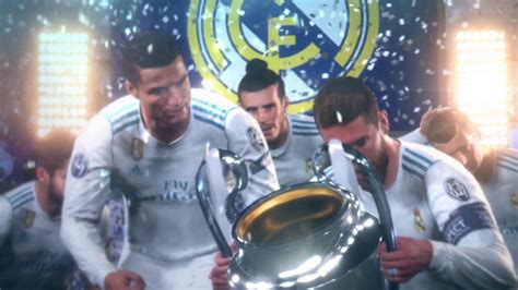 Champions League Fifa 19 Reveal Trailer Footy Headlines