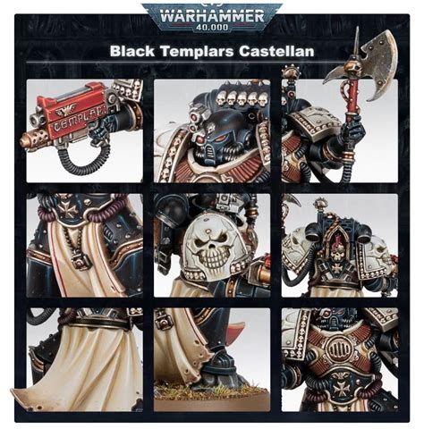 Black Templars Castellan Fizzy Game And Hobby Store
