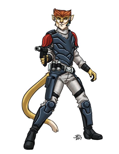 Starfarer Catfolk By Prodigyduck On Deviantart In 2023 Superhero