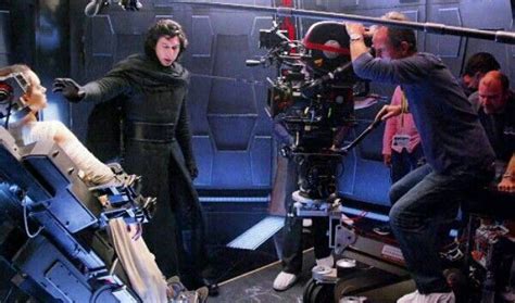 Rey And Kylos Interrogation Scene Behind The Scenes Star Wars Ii