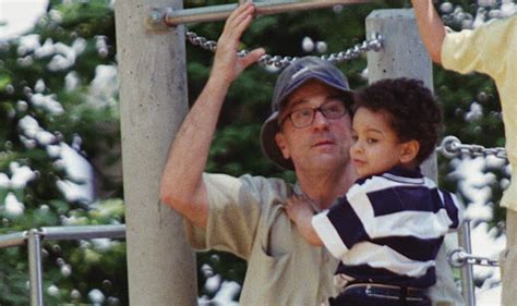 robert de niro teared up while sharing challenges faced by autistic son who he fought to get