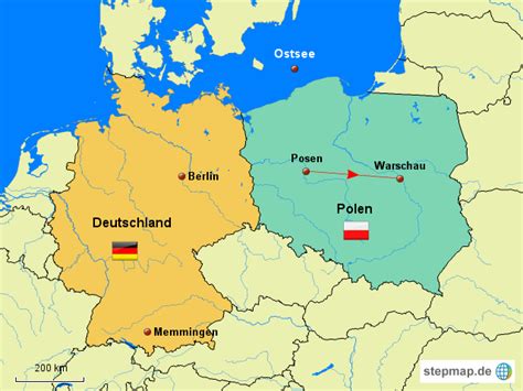 Kaufe poznań, polen postkarte von worldpic kreiert. Posen In Polen Landkarte | creactie