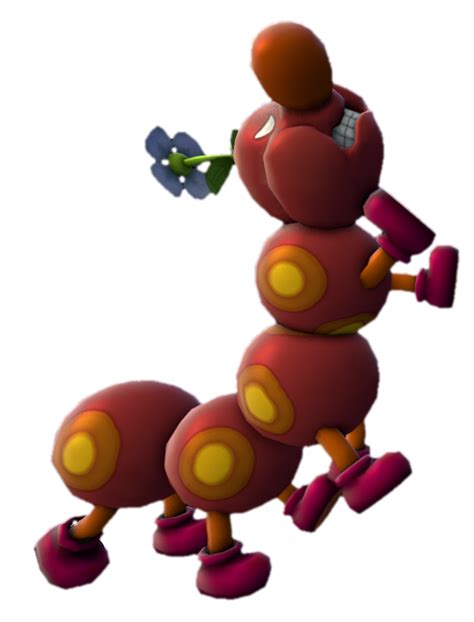 Wiggler Climbing While Angry By Transparentjiggly64 On Deviantart