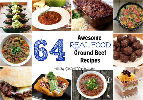 Best 20 diabetic ground beef recipes is just one of my favorite things to prepare with. Naturally Loriel / 64 Awesome REAL Food Ground Beef ...