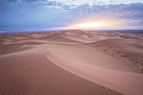 Sunrise At Sahara Desert With Dunes Photograph By Cavan Images Pixels
