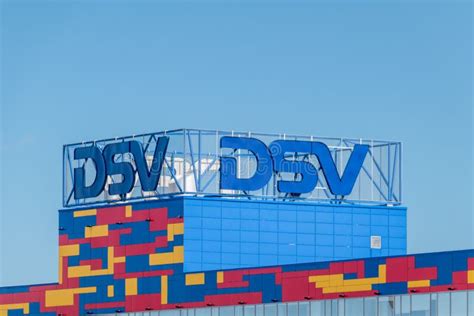 Logo Of Dsv Danish Transport And Logistics Company Editorial Stock