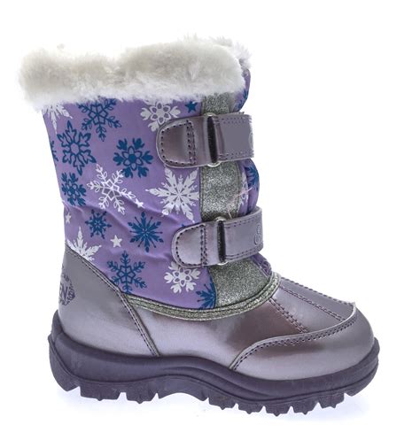 Kids Girls Disney Frozen Elsa Anna Snow Boots Waterproof Rain Wellies Size 7-13 | eBay
