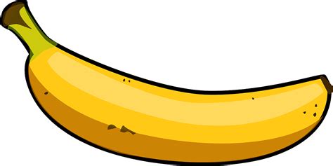 Banana Vector Art Graphics Free Download Of High Quality Png Images Pixabay