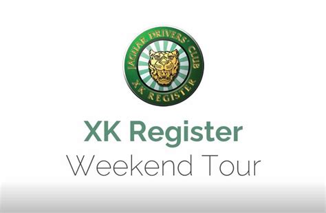 Xk Register Weekend Tour Jdc Events And Tours