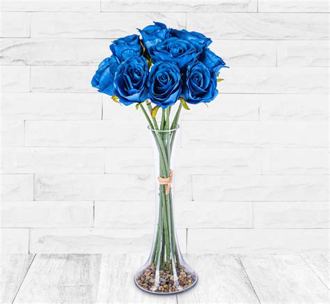 Blue Roses 123 Flowers