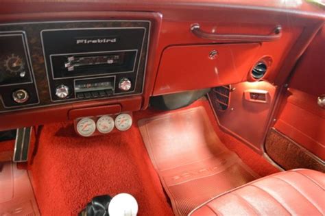 1969 Pontiac Firebird 400 66l Clean Nice 400 Custom For Sale Photos