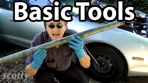 Basic Tools For Fixing Your Own Car Youtube