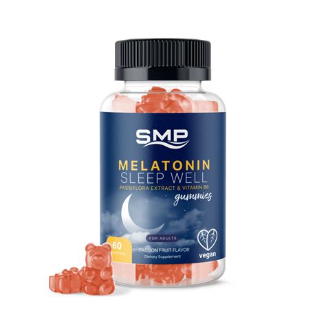 Isolation of melatonin, the pineal gland factor that lightens melanocytes1. Adult Melatonin Gummies - Vegan-Friendly - Non-GMO ...