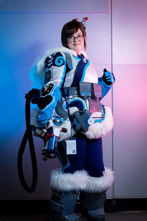 The Best Picture I Have Of My Mei Overwatch Cosplay Rgaming