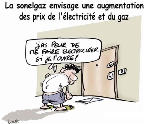 électricité Caricatures Et Humour