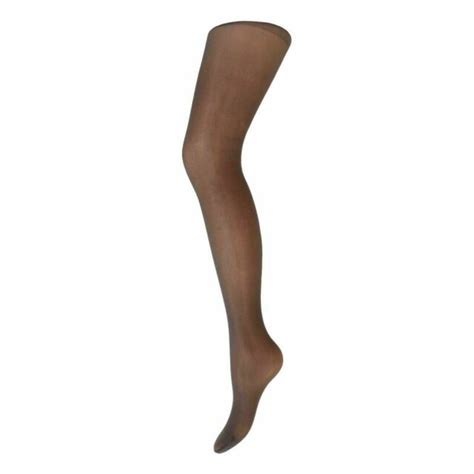 Cindy Tights Ladder Resist Nylon Reinforced Body Toe One Size