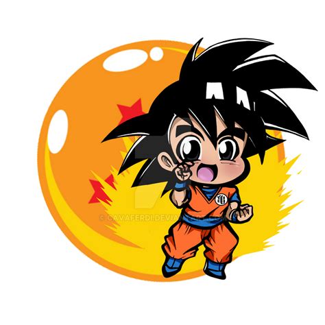 Goku Chibi By Cavaferdi On Deviantart
