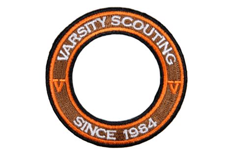 World Crest Ring Varsity Scouting Since 1984 — Eagle Peak Store