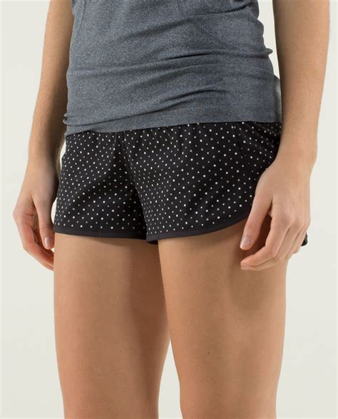 Lululemon Run: Speed Short *2-way Stretch - Chevron Dot ...