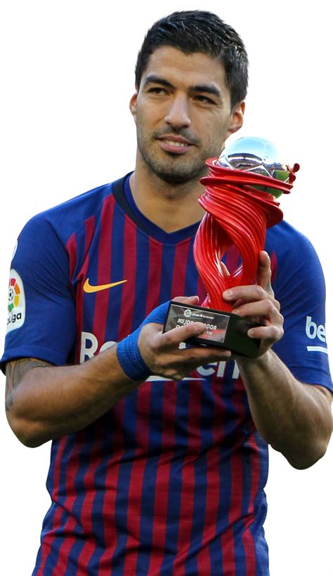 Luis suarez has bid a tearful farewell to fc barcelona and its fans while commenting on his relationship with. Luis Suarez football render - 50083 - FootyRenders