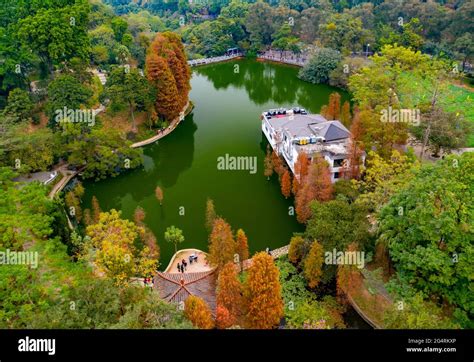 Guangdong Guangzhou Baiyun Mountain Scenery Stock Photo Alamy