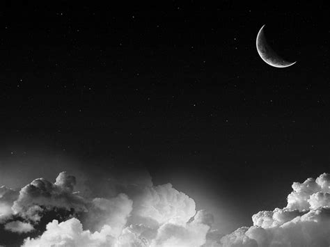White And Black Moon Wallpapers Wallpaper Cave