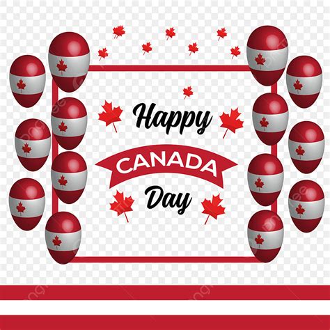 Happy Canada Day Vector Hd Images 1st July Happy Canada Day Png
