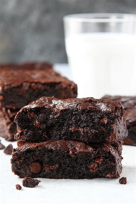 Best Fudge Brownie Recipe Two Peas And Their Pod