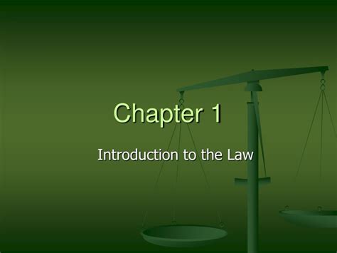 Ppt Chapter 1 Powerpoint Presentation Free Download Id1528083