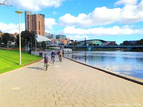 River Torrens Linear Park Bike Ride A Leisurely Trail Whats On For