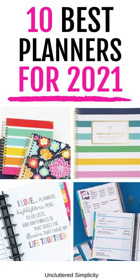 The Best Planners And Organizers For 2022 With Reviews Organize
