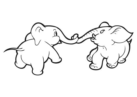 Kleurplaat olifant 70 kleurplaten van makkelijk tot moeilijk