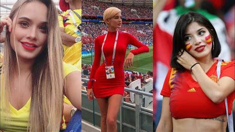 Beauty Female Fans Fifa World Cup 2018 Youtube