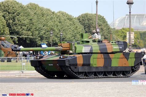 It was named in honour of general philippe leclerc de hauteclocque who led the french element of the drive towards paris while in command of the free french 2nd armoured division (2ème db) in world war ii. BDQJ18-5211 Leclerc S2 | French Army Leclerc S2 of the 5e ...