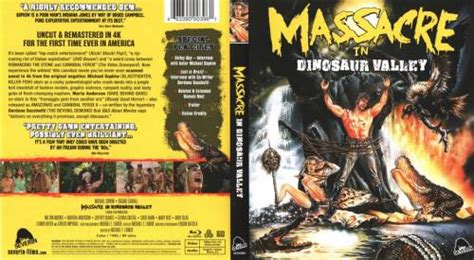massacre in dinosaur valley 1985 director michele massimo tarantini blu ray severin films