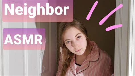 passive aggressive neighbor helps you sleep asmr youtube