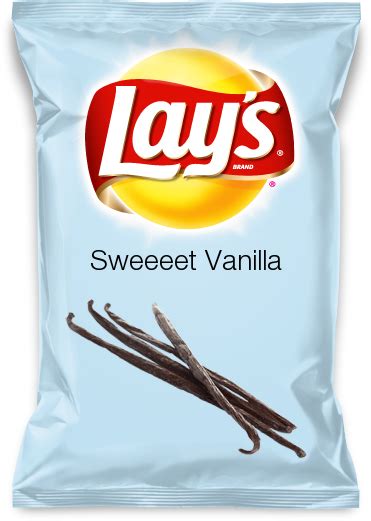Sweeeet Vanilla | Potato chip flavors, Lays potato chip flavors, Lays flavors