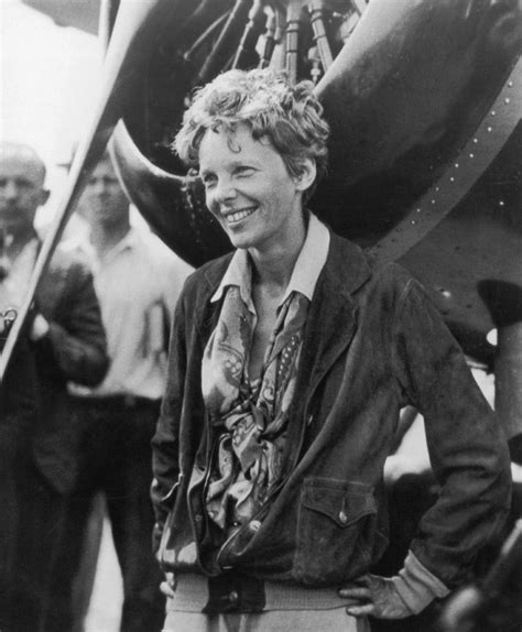 Amelia Earhart 1897 Disappeared 1937 Earhart Was The First Woman To