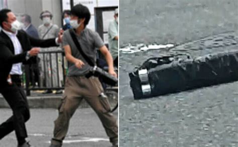 With An Improvised Gun Tetsuya Yamagami Kills Shinzo Abe The Former Japanese Prime Minister