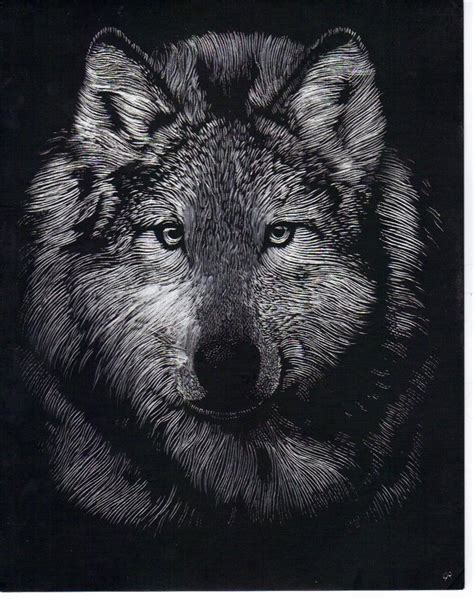 Epic Wolf Art Creative Animal Art Pinterest
