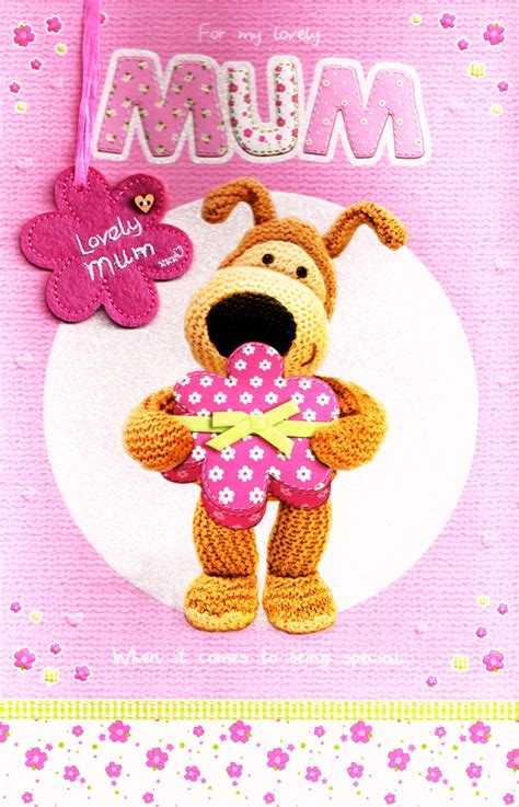 Easy diy happy mother's day card with beautiful big pop up flower: Boofle Large For My Lovely Mum Happy Mother's Day Card Lovely Greeting Cards New