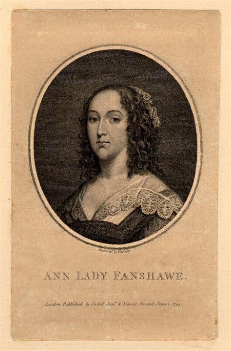 Npg D11000 Ann Née Harrison Lady Fanshawe Portrait National