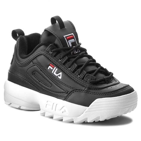Eligible for free shipping and free returns. Sneakers FILA - Disruptor Low Wmn 1010302.25Y Black ...