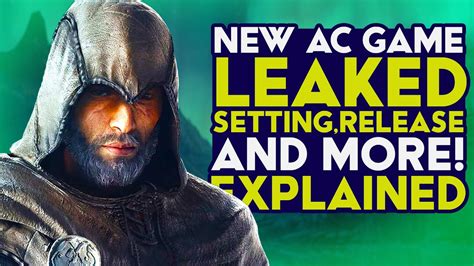 New Ac Game Leaked Release Date Story Open World And More Explained Youtube