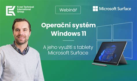 Operační Systém Windows 11 A Jeho Využití S Tablety Microsoft Surface